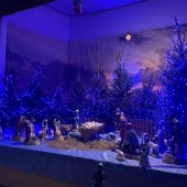 Wystrój kościoła na Boże Narodzenie 