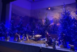 Wystrój kościoła na Boże Narodzenie 